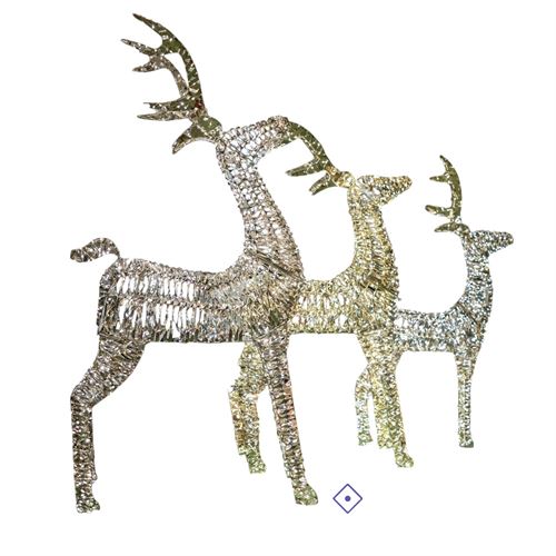 90512 RENA NATAL 100CM 720LEDS