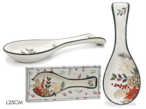 471564 SUPORTE COLHER CERAMICA