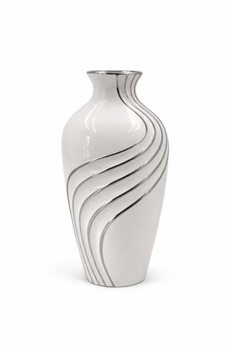 103935368 JARRA CERAMICA DEC 14,5X14,5X32,5CM