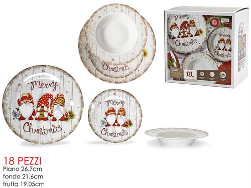 524200 SERVIÇO 18PÇS WOODEN JOY