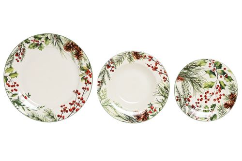 NV-220899 SERVIÇO 18PÇS AZEVINHO