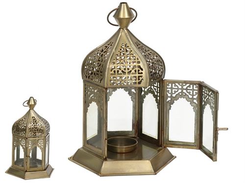 433059 LANTERNA METAL 20CM