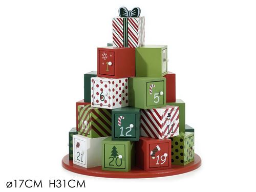 427497 CALENDARIO ADVENTO MADEIRA