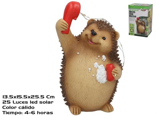 573991 OURIÇO COM CHUVEIRO LED 28CM