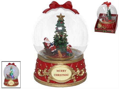 359366 GLOBO NATAL EFEITO NEVE 20X30X20