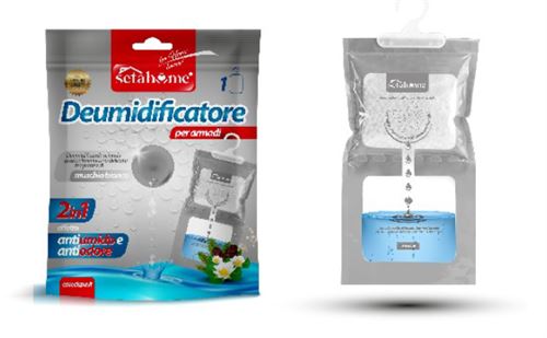 SETAHOME DESUMIDIFICADOR 500ML W.MUSK BRANCO