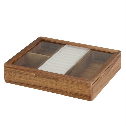 807191 GUARDA JOIAS MDF 25X20X5CM