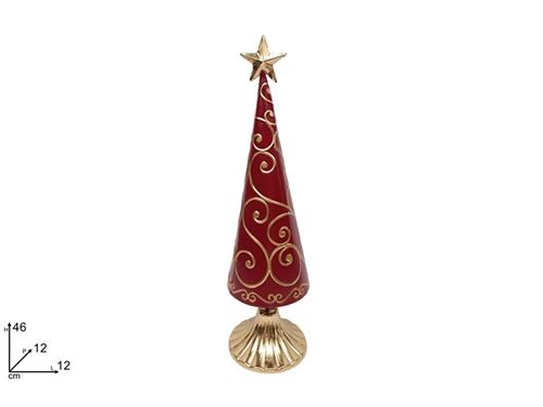 391724 ARVORE NATAL LATA 46CM