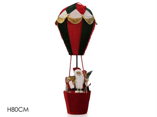 473306 BALAO COM PAI NATAL 80CM