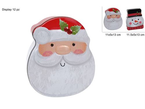 243160 LATA NATAL SORTIDAS 13CM
