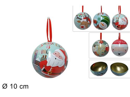 180830 LATA NATAL BOLA 10CM