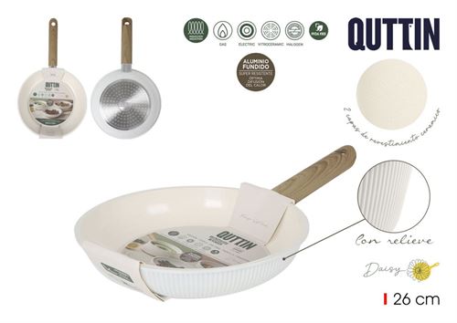 BQ06026179630 FRIGIDEIRA 26CM ALUMINIO FUND IND