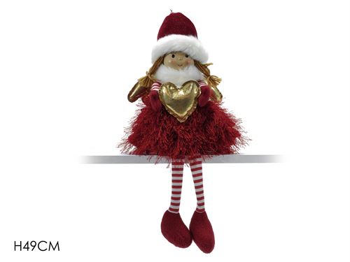 421773 FADA COM CORAÇAO 49CM