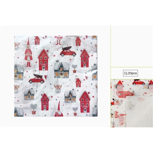 P211198233 CJ.GUARDANAPOS SL-M4484-3N (S/20 PCS)