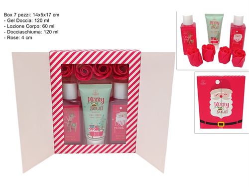 402130 COFRET BANHO 3 PÇS