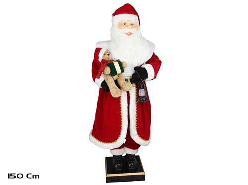 500997 PAI NATAL COM MOVIMENTO 150CM