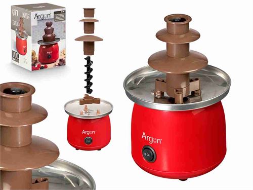 10254 FONTE CHOCOLATE VERMELHA 35W