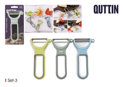 BQ010162800 PELADOR COZINHA SET3 QUITTIN