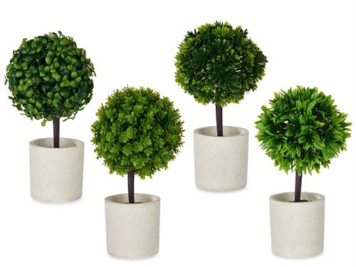 82909 VASO PLANTA ARTIFICIAL 26CM