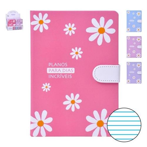 002434 BLOCO NOTAS 19X13 SK 3098-002-D3