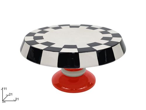 366067 PRATO BOLO CERAMICA