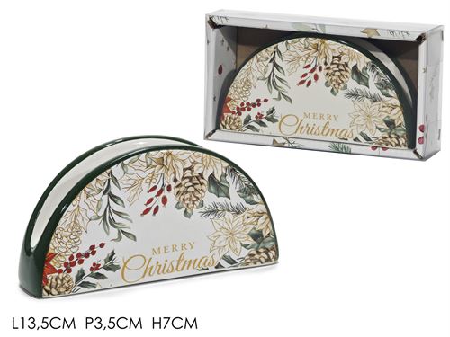 471565 PORTA GUARDANAPOS CERAMICA