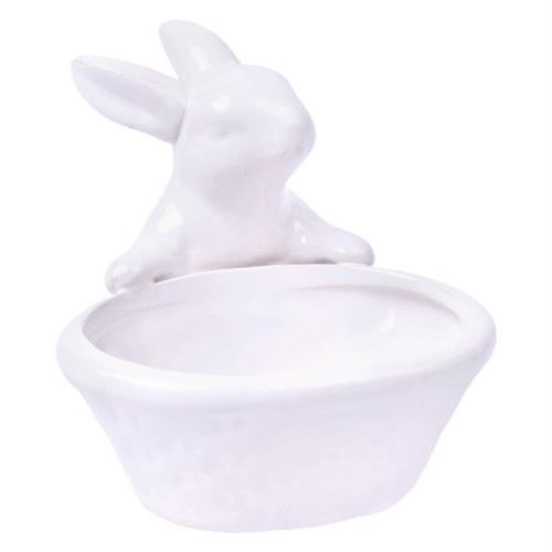 216153 TAÇA COELHO 13.1X10.7X10.8CM SK216-15