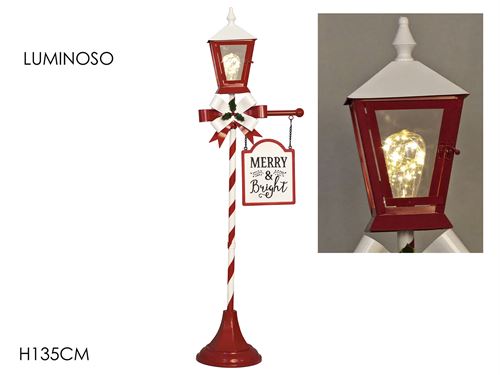 434109 CANDEEIRO NATAL 135CM