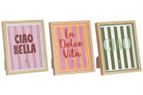 MF-226893 MOLDURA 20X25CM MDF VIDRO 21,5X3X26,5CM