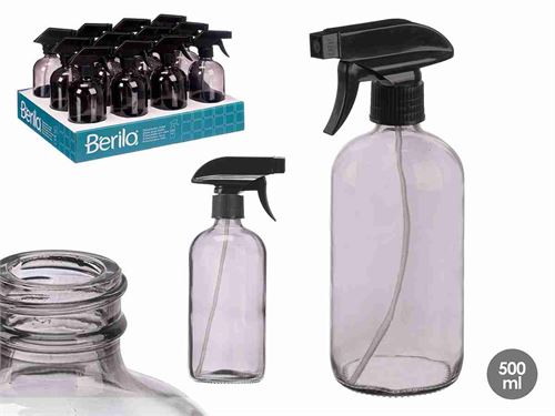 11503 PULVERIZADOR VIDRO 500ML