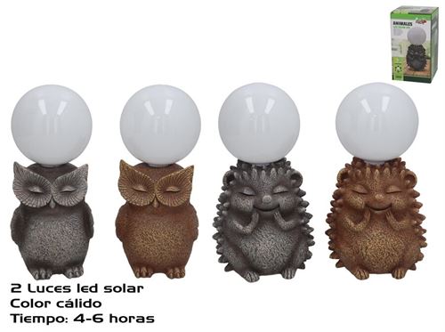 573946 ANIMAL COM LUZ SOLAR 13X24