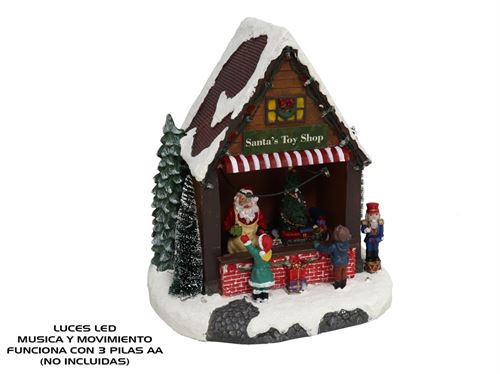 938402 LOJA BRINQUEDOS LUZ MUSICA 24X27CM