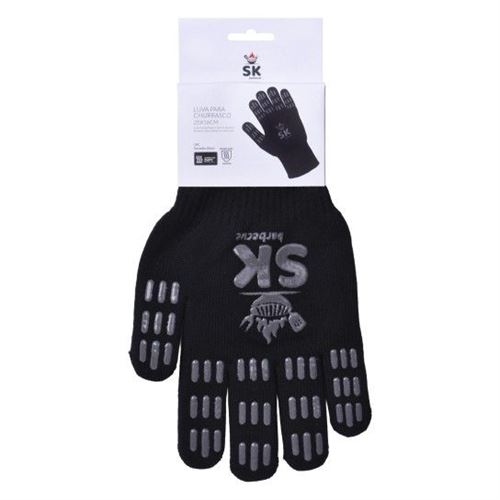 048051 LUVAS P/ CHURRASCO 25X16 SK 804-4805