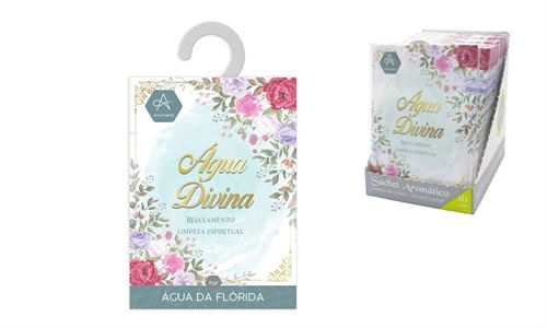 SACHET AGUA FLORIDA C/CABIDE 15GR