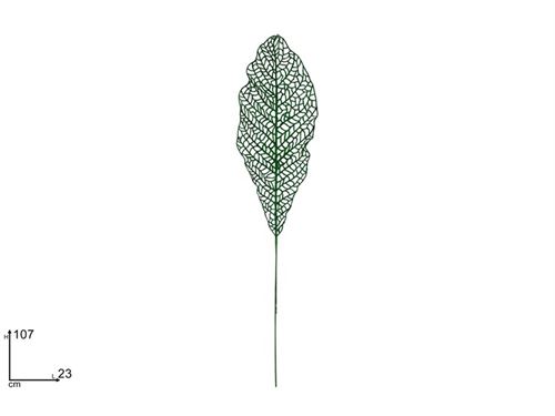 381770 HASTE FLOR VERDE 110CM