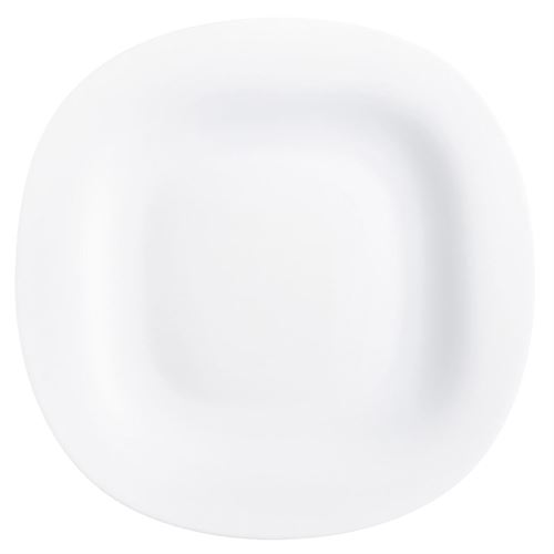 PRATO RASO OPAL CARINE BLANCO LUMINARC 26CM