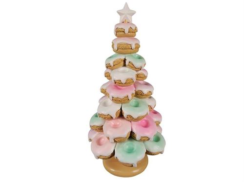 684758 ARVORE NATAL CANDY 22X21,5X42CM