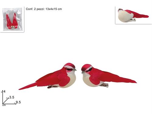 441986 PASSARO SET2 COM MOLA