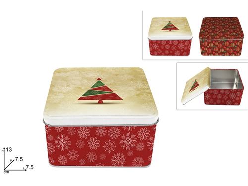 374468 LATA METAL NATAL 13X8CM