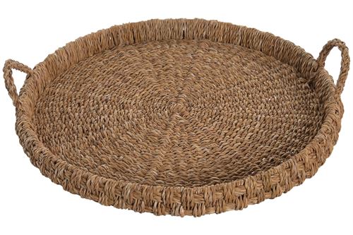 BD-226257 BANDEJA SEAGRASS METAL 60X60X13