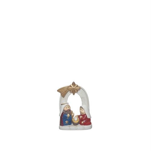 PRESEPIO MINIATURA POLIRESINA C 5,00 L 3,00 A 7,20