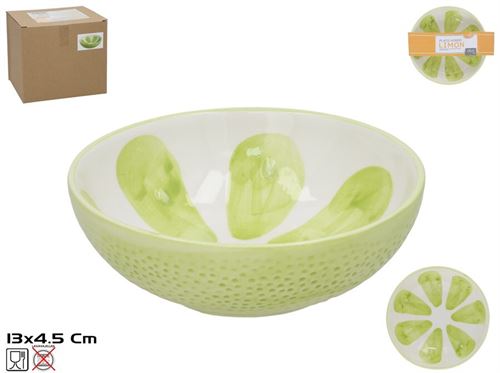 575216 TIGELA FUNDA DE LIMÃO 13X4,5CM