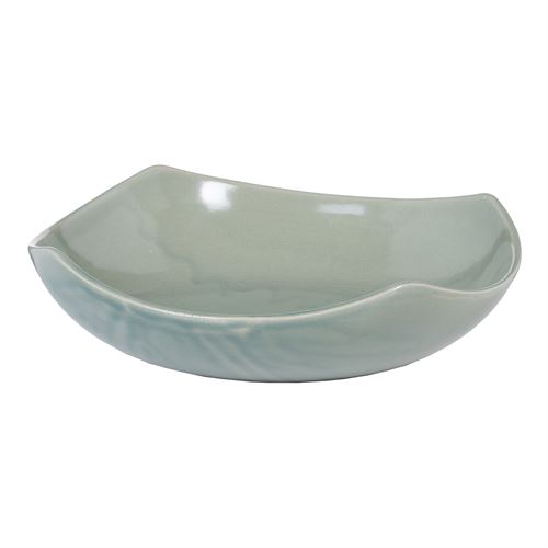 604733 CENTRO MESA AZUL LIMPAR CERÂMICA 29,50 X 29,50 X 8 CM