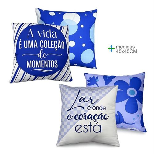 AL-78982 ALMOFADA POLIESTER 45X45CM