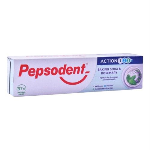 PEPSODENT DENTIFRICO BICARBONATO E ROSMARINO 75ML