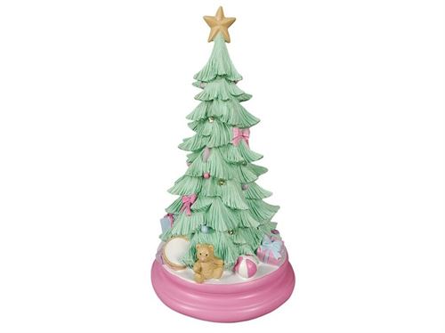 684451 ARVORE NATAL CANDY 18X18X30,5CM