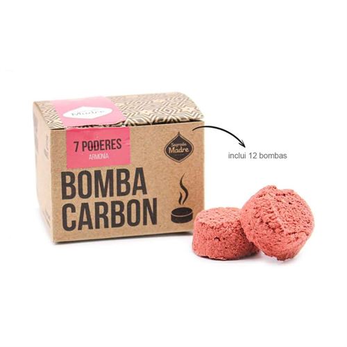 INCENSO BOMBA CARBON X12 PODERES