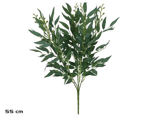 540207 BUQUÊ DE FOLHAS DE RUSCUS X 5 - 55 CM (VERDE/CL)