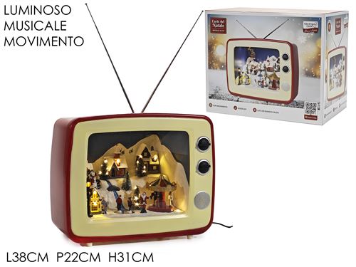 442425 ALDEIA NATAL TV LUZ /MUSICA