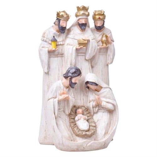 073554 PRESEPIO NATAL 24X16X39,5CM
